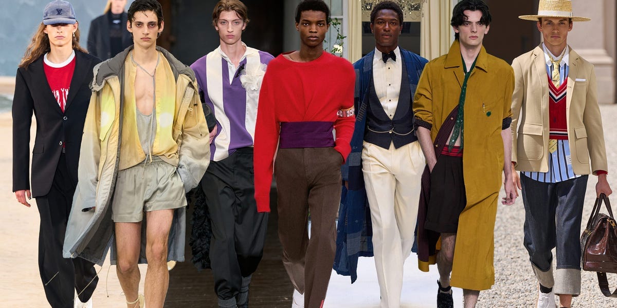 This Season’s Menswear Shows Had So Many Good Ideas for All Genders