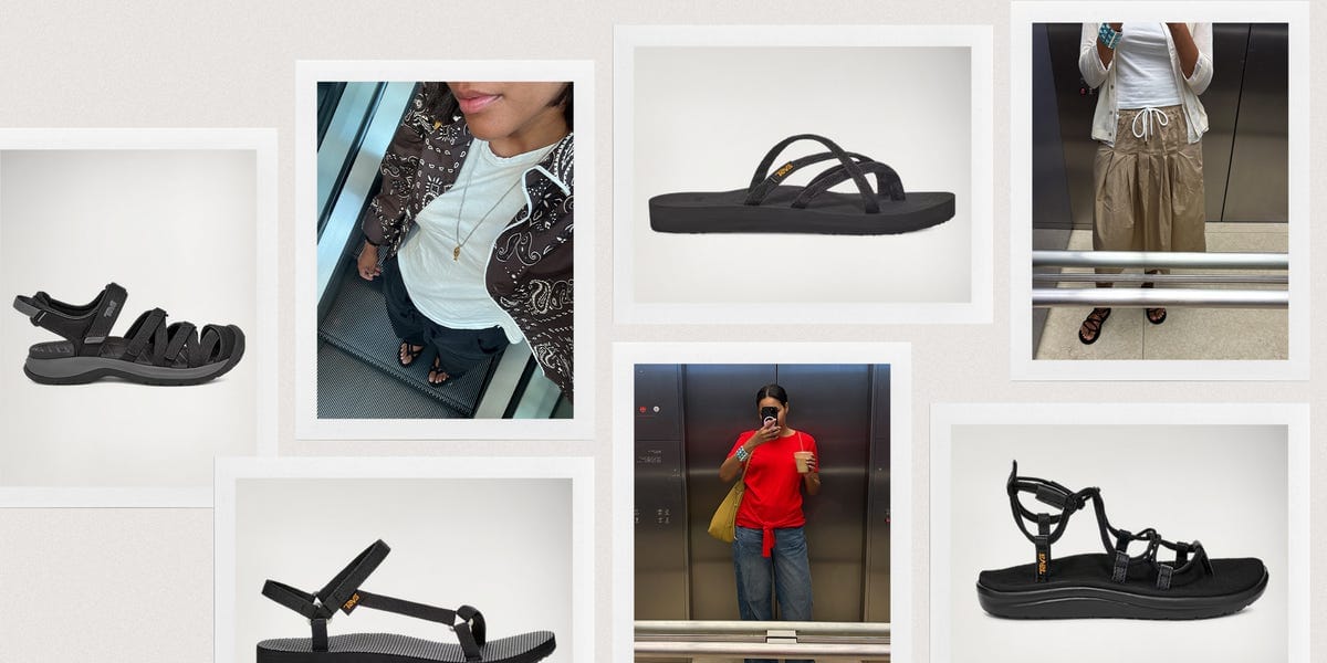 Yes, Tevas Are Comfortable—But They Can Also Be Chic