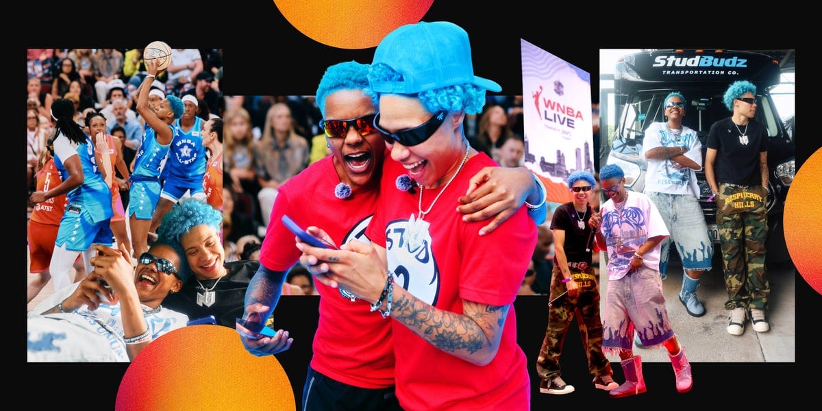 Behind the Stream: Inside the StudBudz' WNBA All-Star Weekend