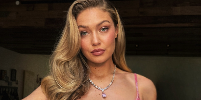 The Surprising Inspiration for Gigi Hadid’s Wedding Guest Hair Look