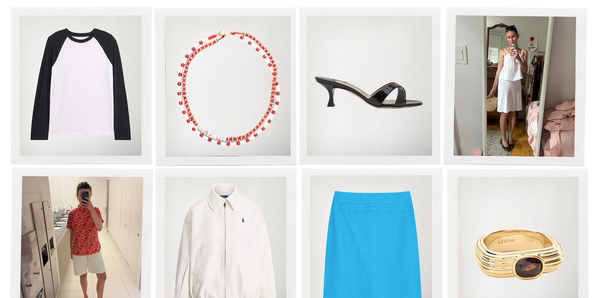 Everything <i><em>Bazaar</em></i>’s Editors Actually Bought This Month