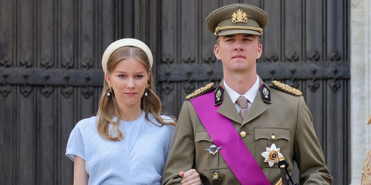 Princess Eléonore Styles the Chunky Headband Like a Royal