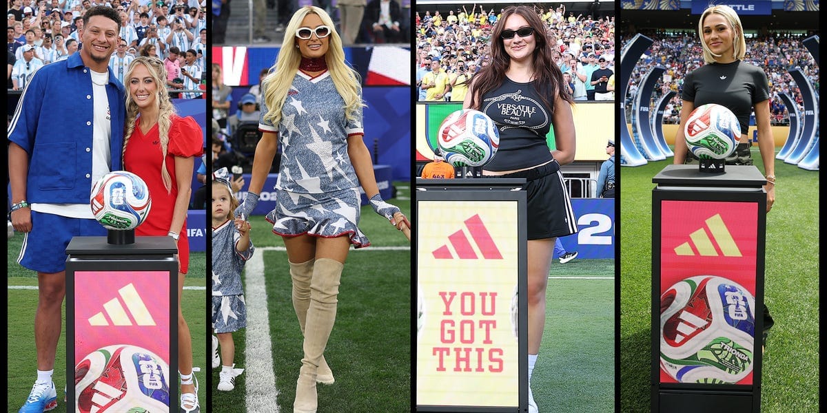 All the Stars Are Taking to the Field As Stadium Captains for the FIFA World Cup