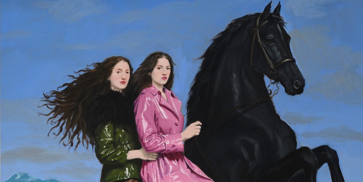 Artist Nieves González Wants You to Go Out and Steal Horses with Your Friends