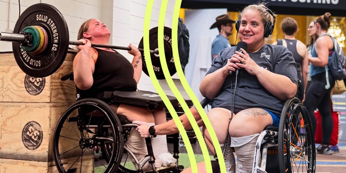 'I Committed to Working Out at 36. Now, I'm a CrossFit and HYROX Athlete—Here's How I Train'
