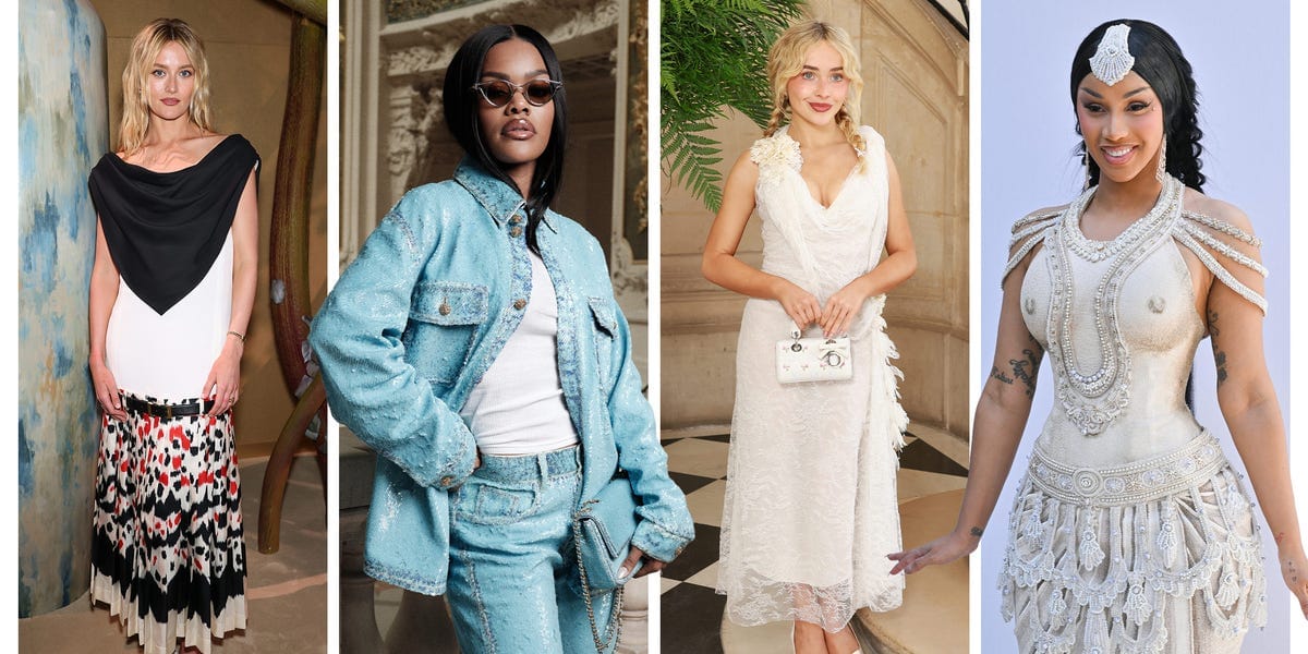 All the Stars Sitting Front Row at the Paris Haute Couture Shows