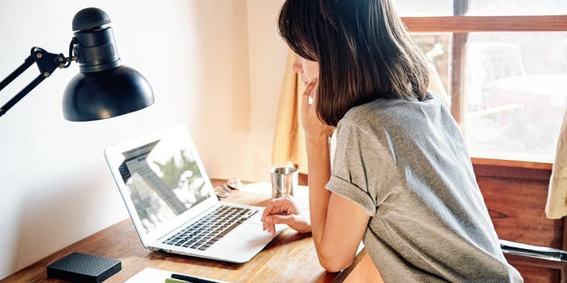 Working From Home? This Easy Habit May Help You Stress Less & Work Better