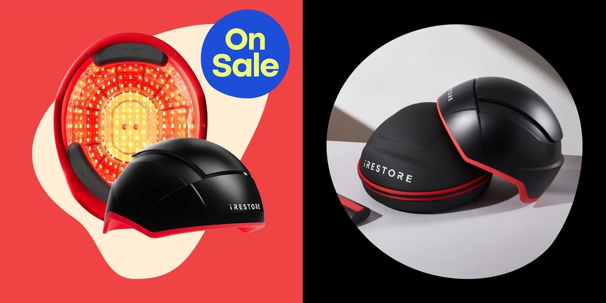 Our Beauty Editor Swears by Red Light Therapy for Thinning Hair—Save $700 on iRestore’s Top Hair Growth Device