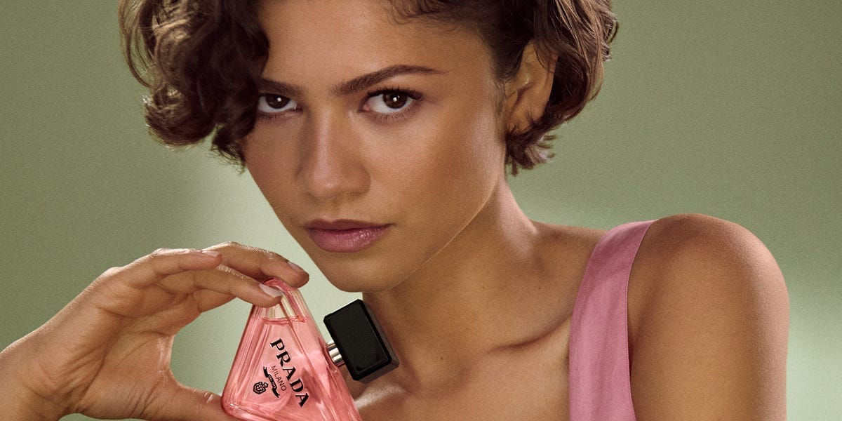Zendaya Is the New Face of Prada Paradoxe