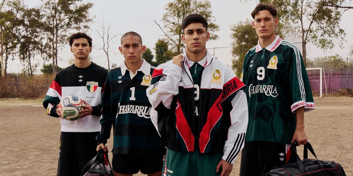 Willy Chavarria’s Meaningful World Cup Collection Is Keeping My Mexican Patriotism Alive