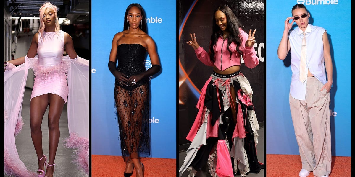 The Athletes Went All Out With Their Style During WNBA All-Star Weekend