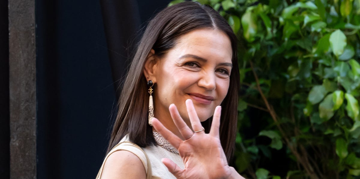 Katie Holmes and Her New Boyfriend Make Their First Official Appearance Together