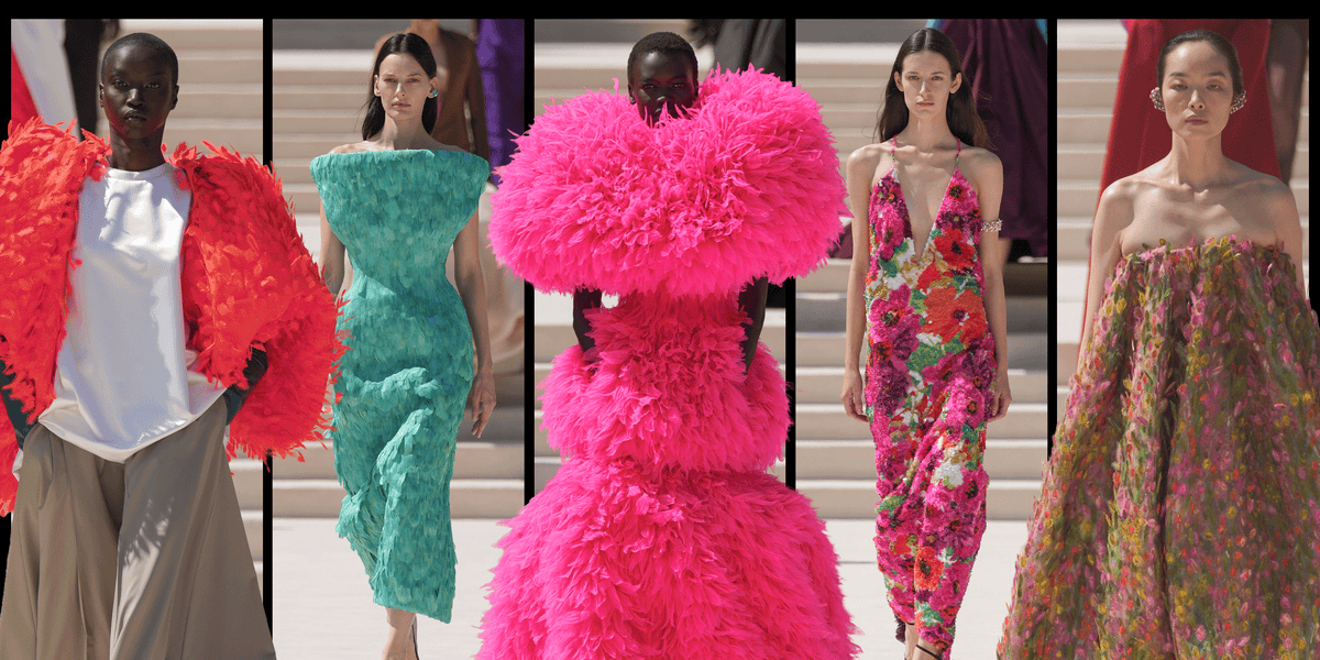 Pierpaolo Piccioli’s Glamorous Vision for Balenciaga Couture