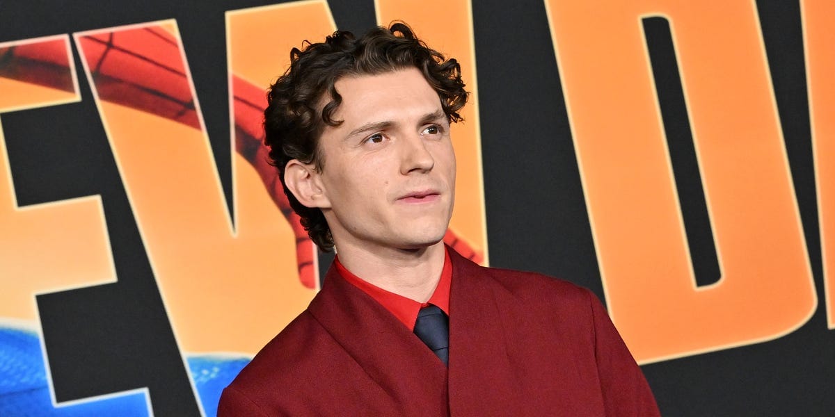 Tom Holland Takes a Page From Zendaya’s <i><em>Spider-Man </em></i>Method Dressing Handbook