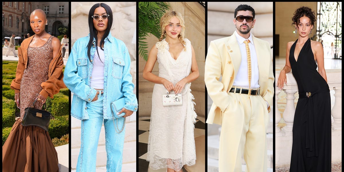 The Best Dressed Celebrities at Paris Couture Week