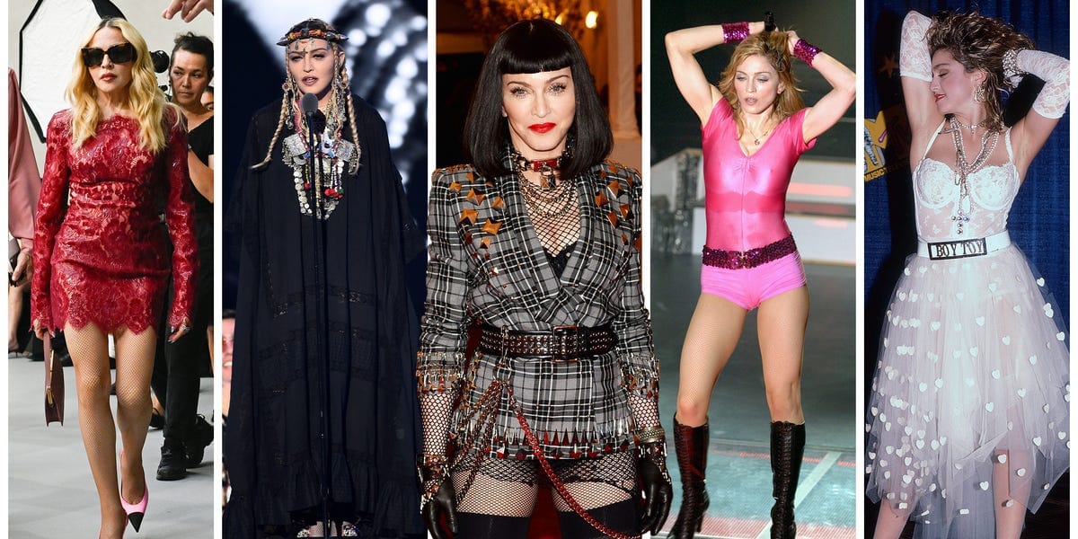 Madonna’s Complete Style Evolution Through the Years in 30 Photos