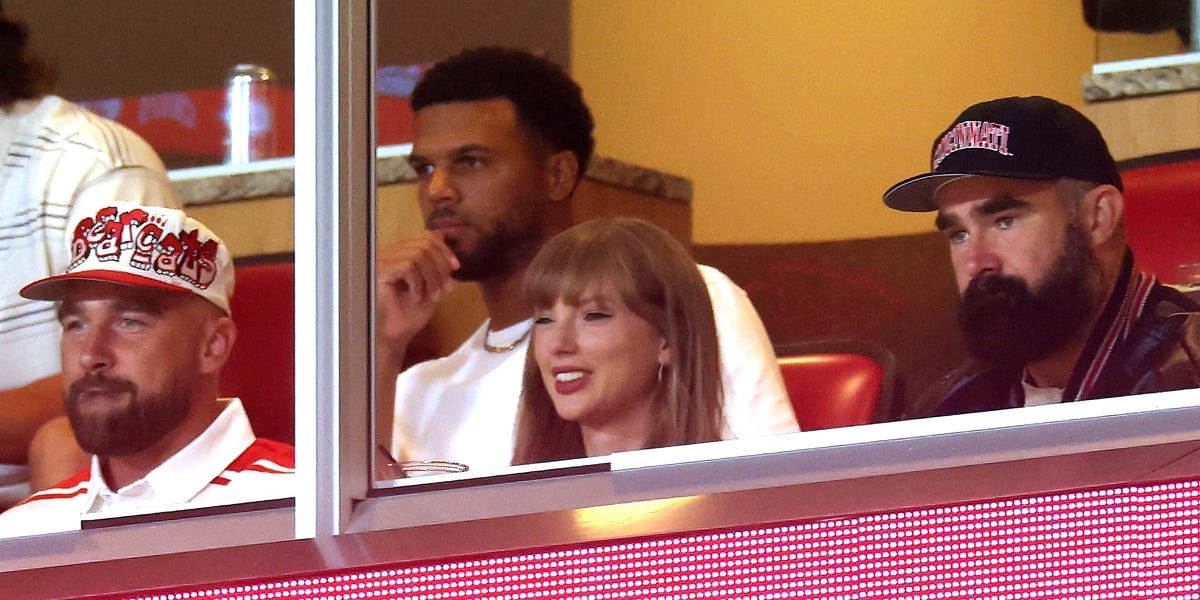 Jason Kelce Gets Candid About How Life Has Changed Since Taylor Swift Joined the Family