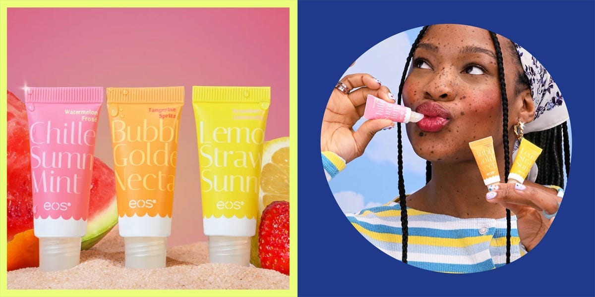 <b><strong>I Tried the eos Super Balm Mini Trio—Here's Why It's My New Favorite Budget Lip Balm</strong></b>