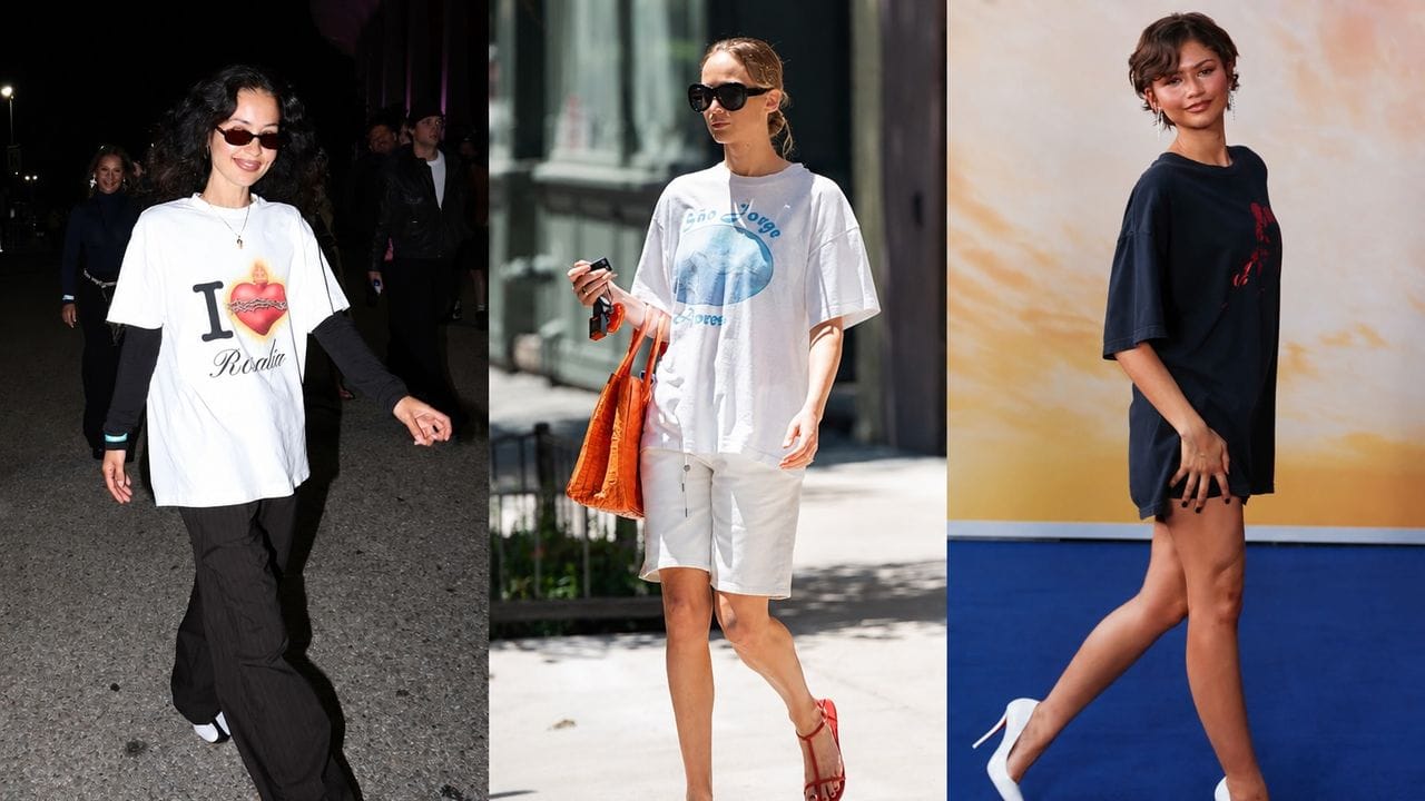 Bye-Bye Baby Tee: It’s a Schlubby Shirt Summer