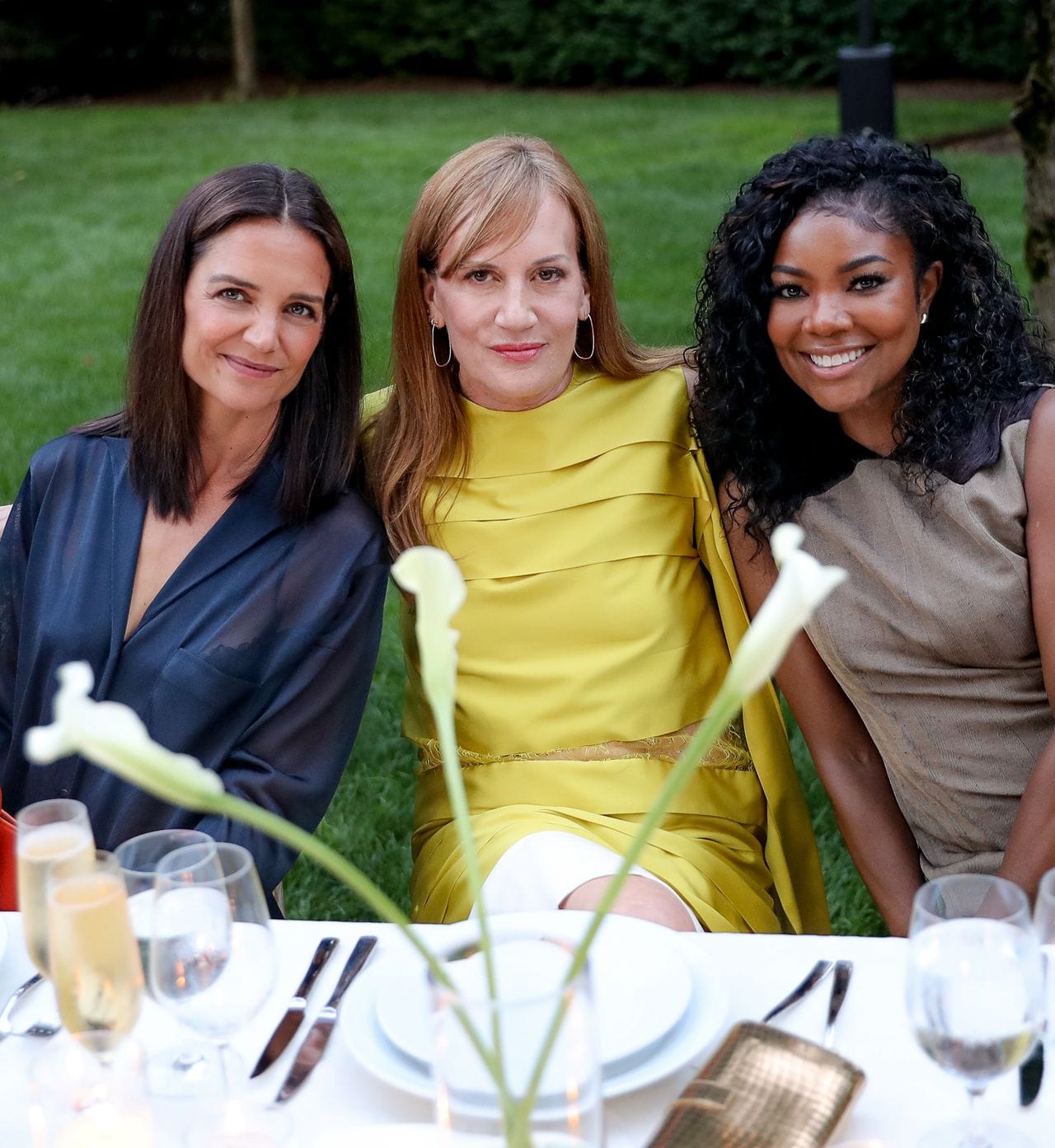 Avanti! Gabrielle Union-Wade and Ferragamo Celebrated Summer in the Hamptons