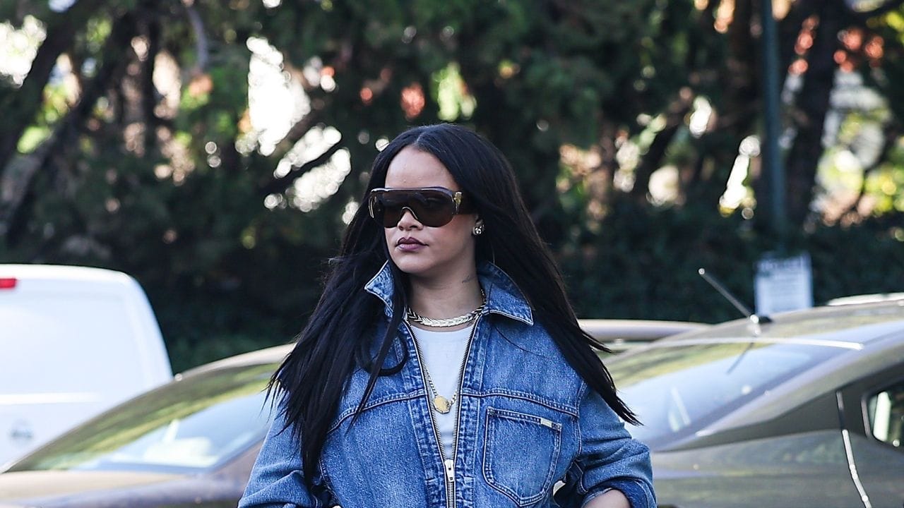 For Rihanna, This ’90s Outerwear Trend Never Really Went Away