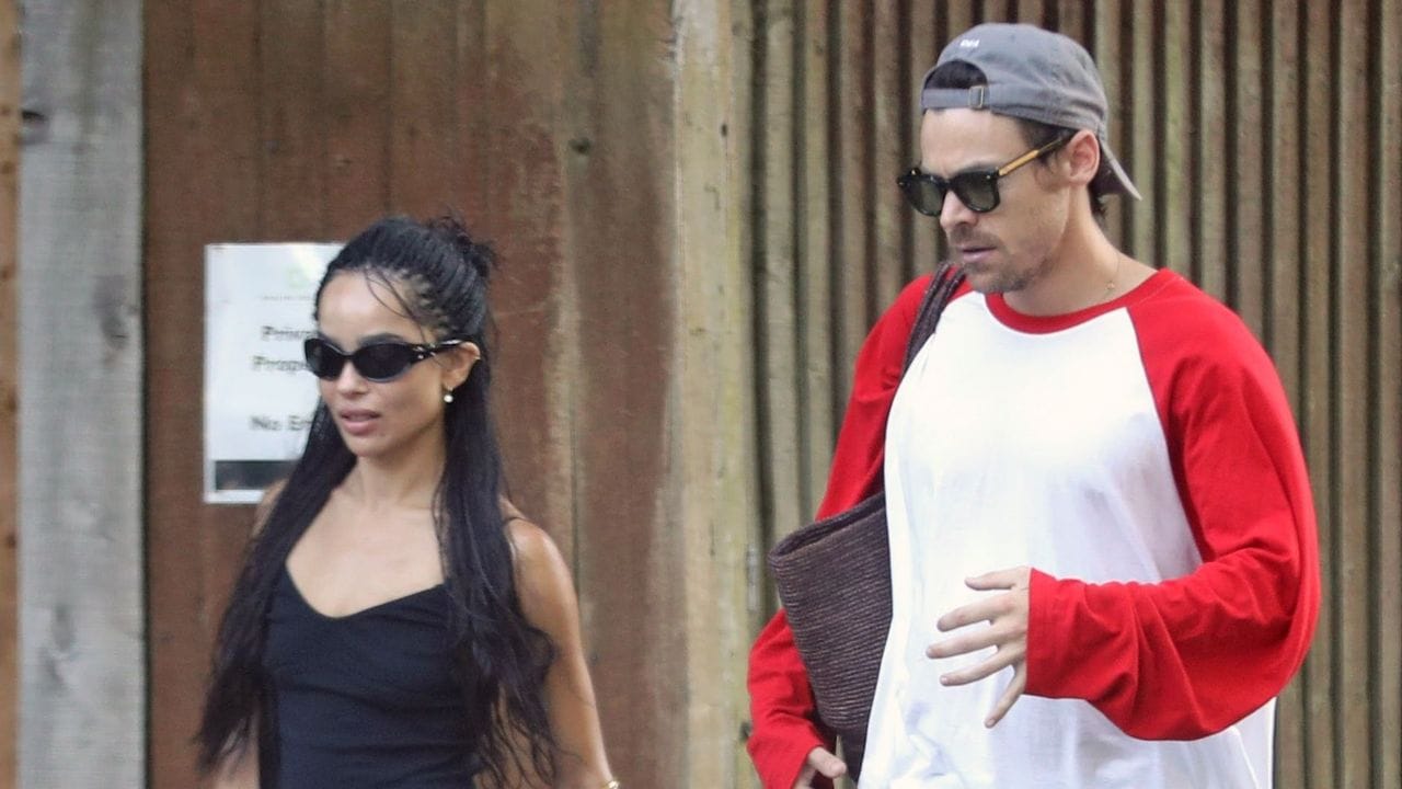 Harry Styles and Zoë Kravitz Are Having a Matching Sporty Summer