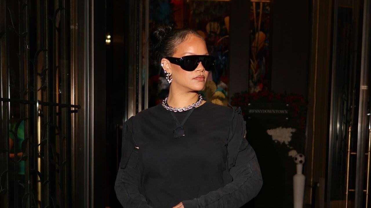 Rihanna Has a Crisis of Pants in Paris and New York