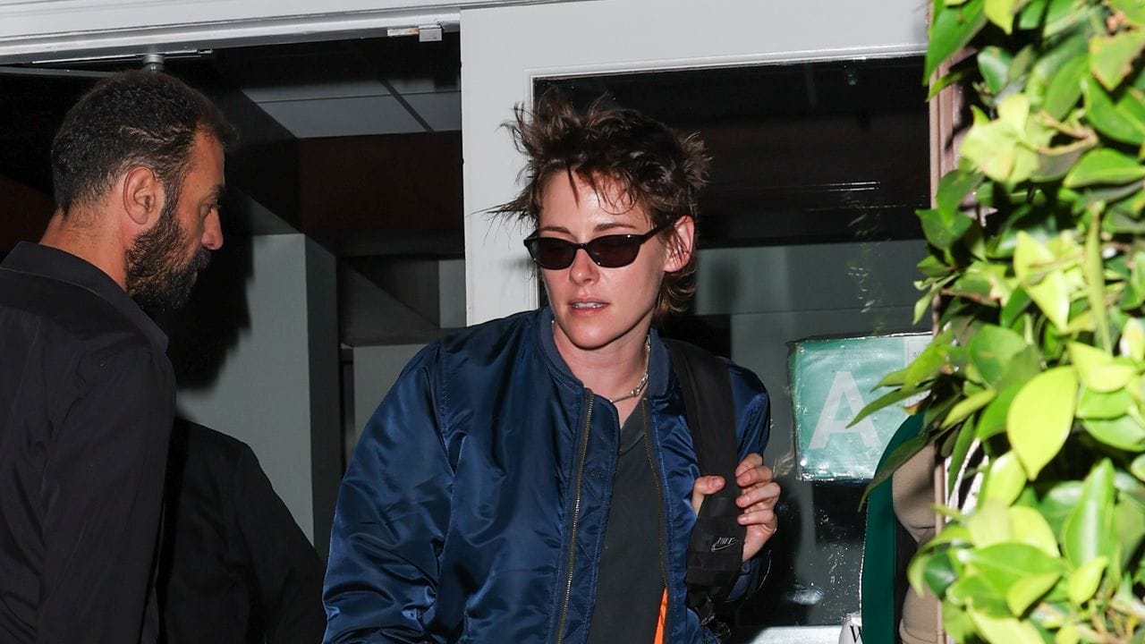 Kristen Stewart Punks up Her Pixie Cut for Summer
