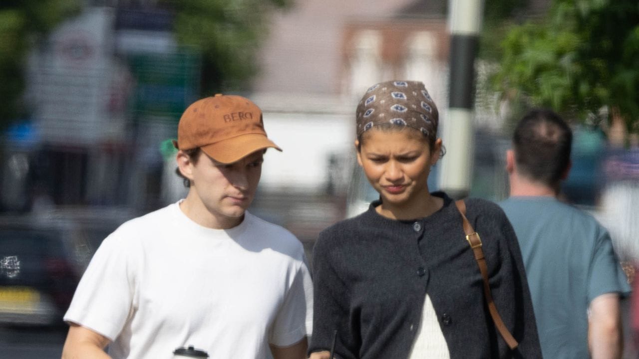 Zendaya and Tom Holland Swap Method Dressing for Off-Duty Couple Style
