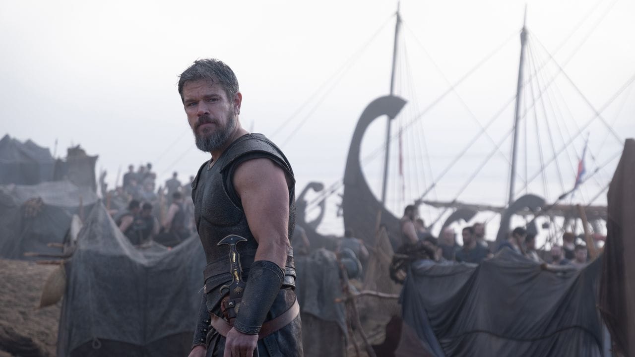 The Bodyssey: How Matt Damon Got In Greek Statue Shape for 'The Odyssey'