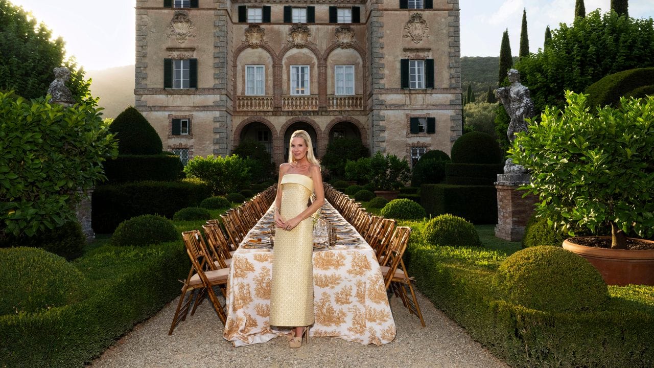 For Mrs. Alice’s 40th Birthday Party, Only a Picture-Perfect Celebration in Tuscany Would Do