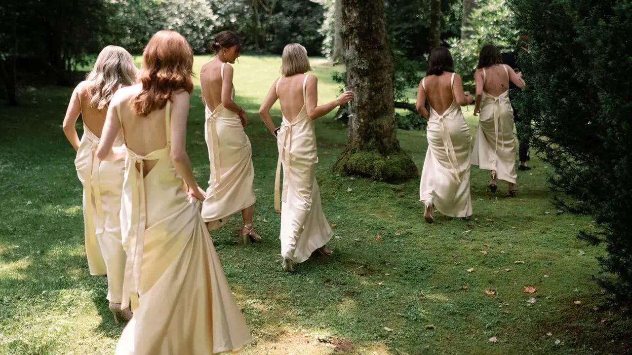 14 Bridesmaid Dress Brands to Bookmark If You're Planning a Wedding