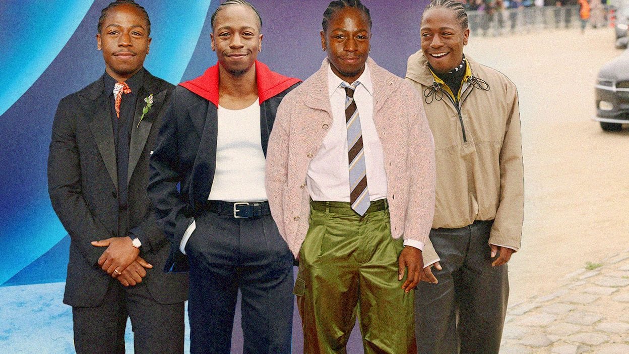 David Jonsson, the New Black Panther, Already Has Superhero-Worthy Style