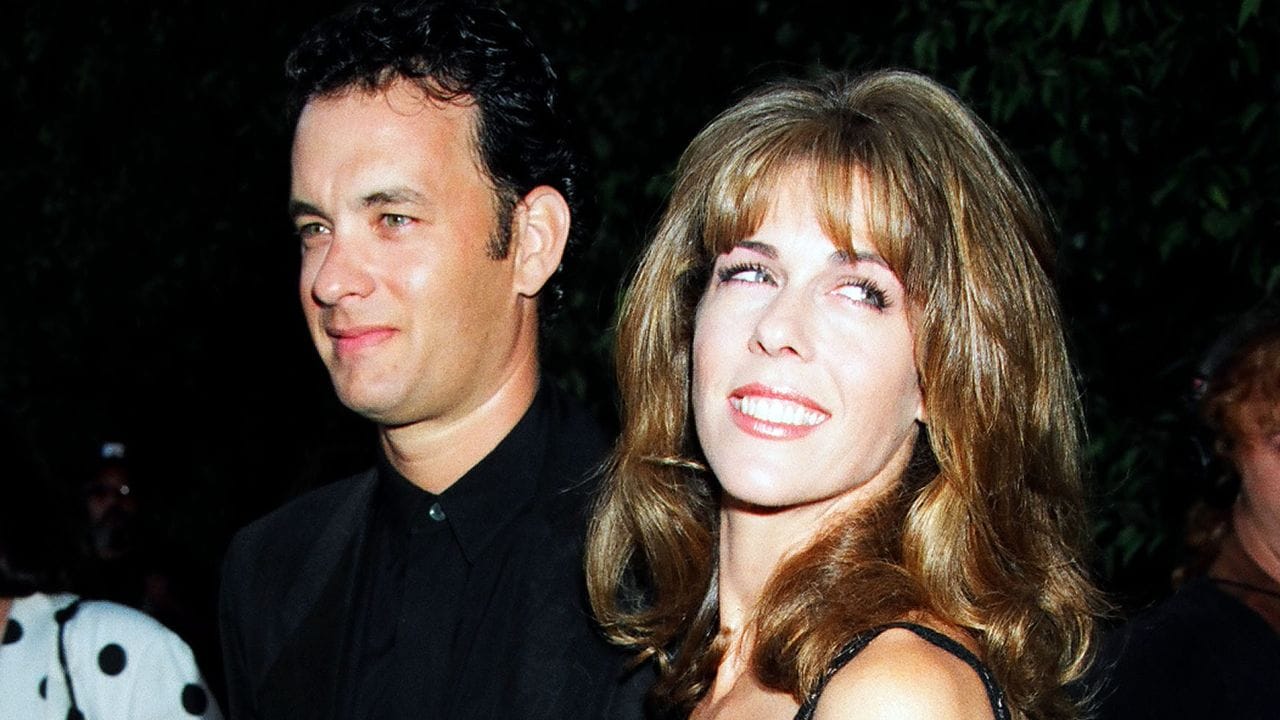 The Swooning First Years of Tom Hanks and Rita Wilson’s Love Story