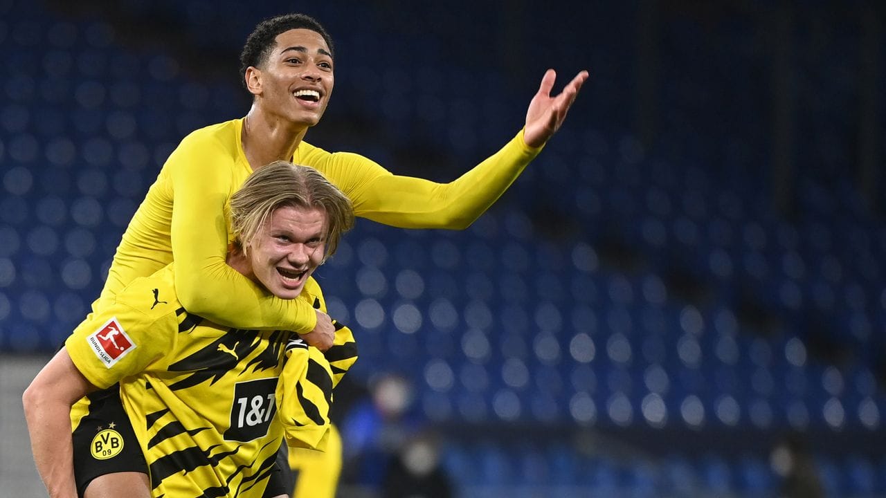 I Want What They Have, World Cup Friendship Edition: Jude Bellingham and Erling Haaland