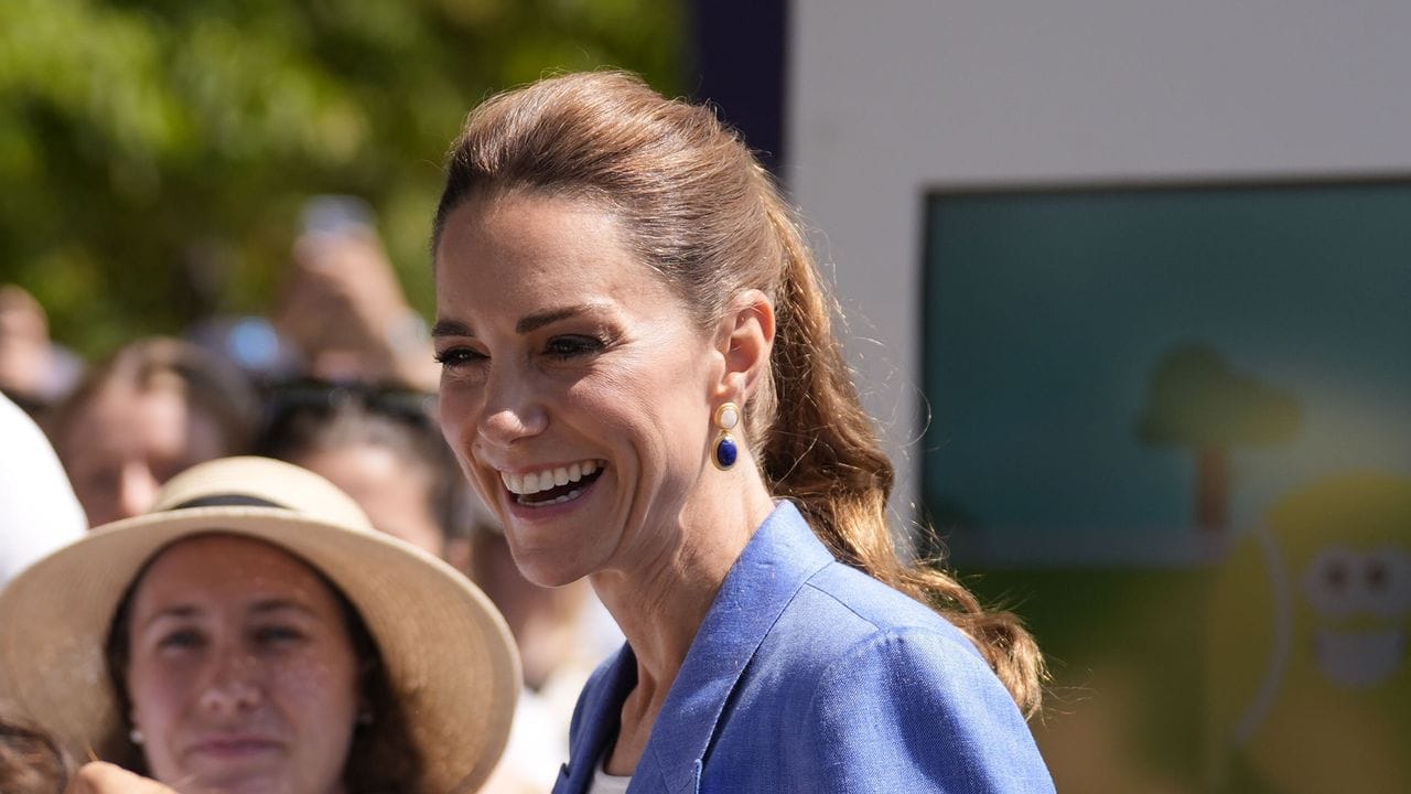 Kate Middleton Celebrated Her Wimbledon Return With a Wildcard Wardrobe Moment