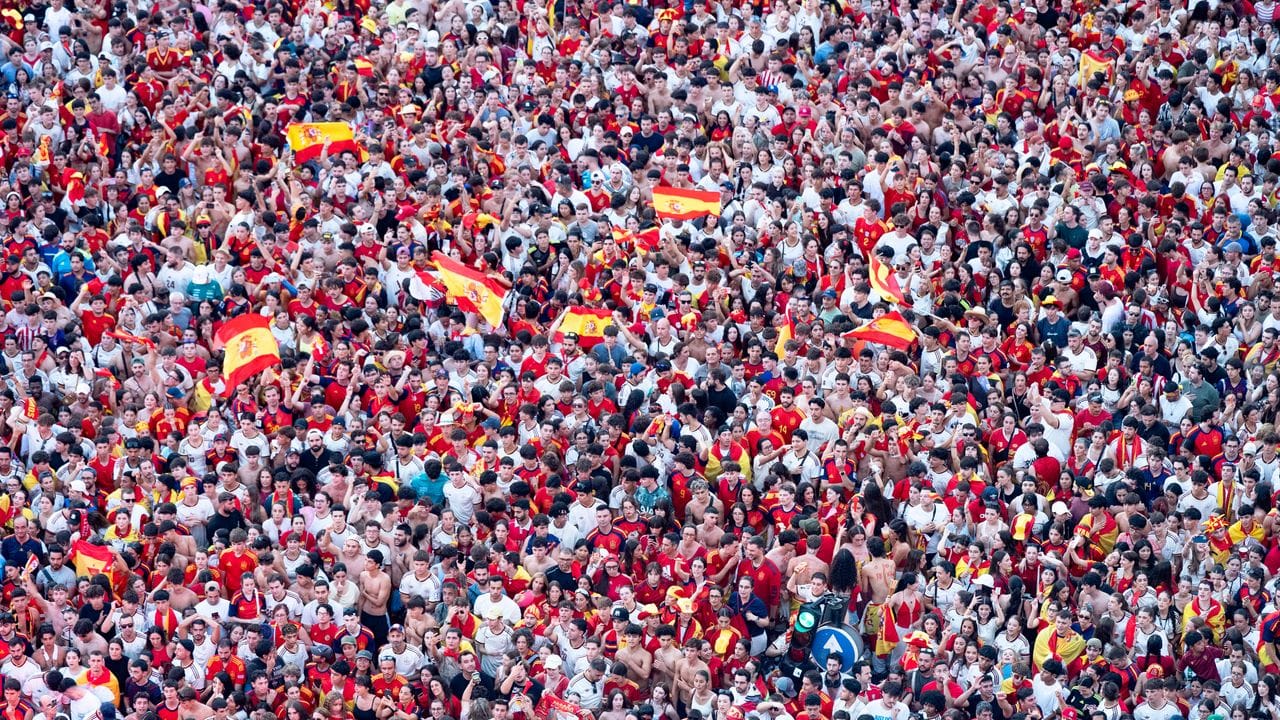 “¡Olé!” I Flew Straight From MetLife Stadium to Join Madrid’s 24-Hour World Cup Celebrations