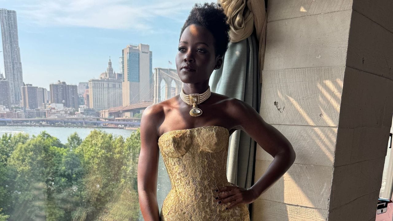 For Lupita Nyong’o’s The Odyssey Tour, It’s Queen-Worthy Fashions Only