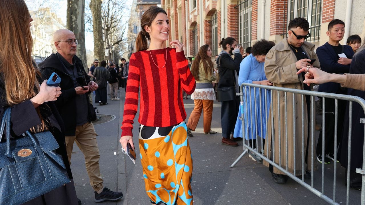 Print! Pattern! Color! These Street Style Looks Answer the Age-Old Question: Can Clashing Be Tasteful?
