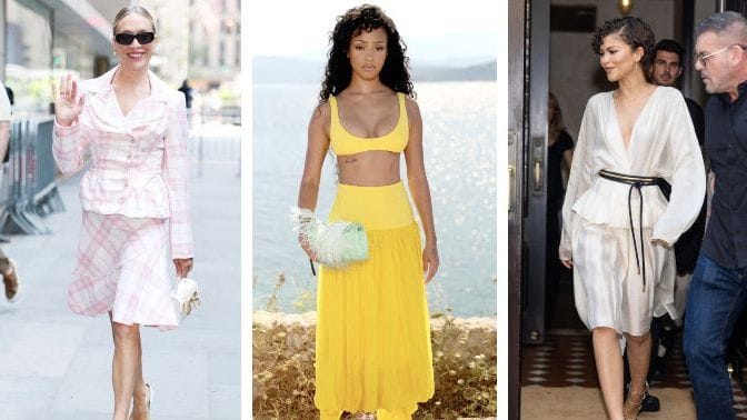 The Best Dressed Stars of the Week Nailed Summer Whimsy