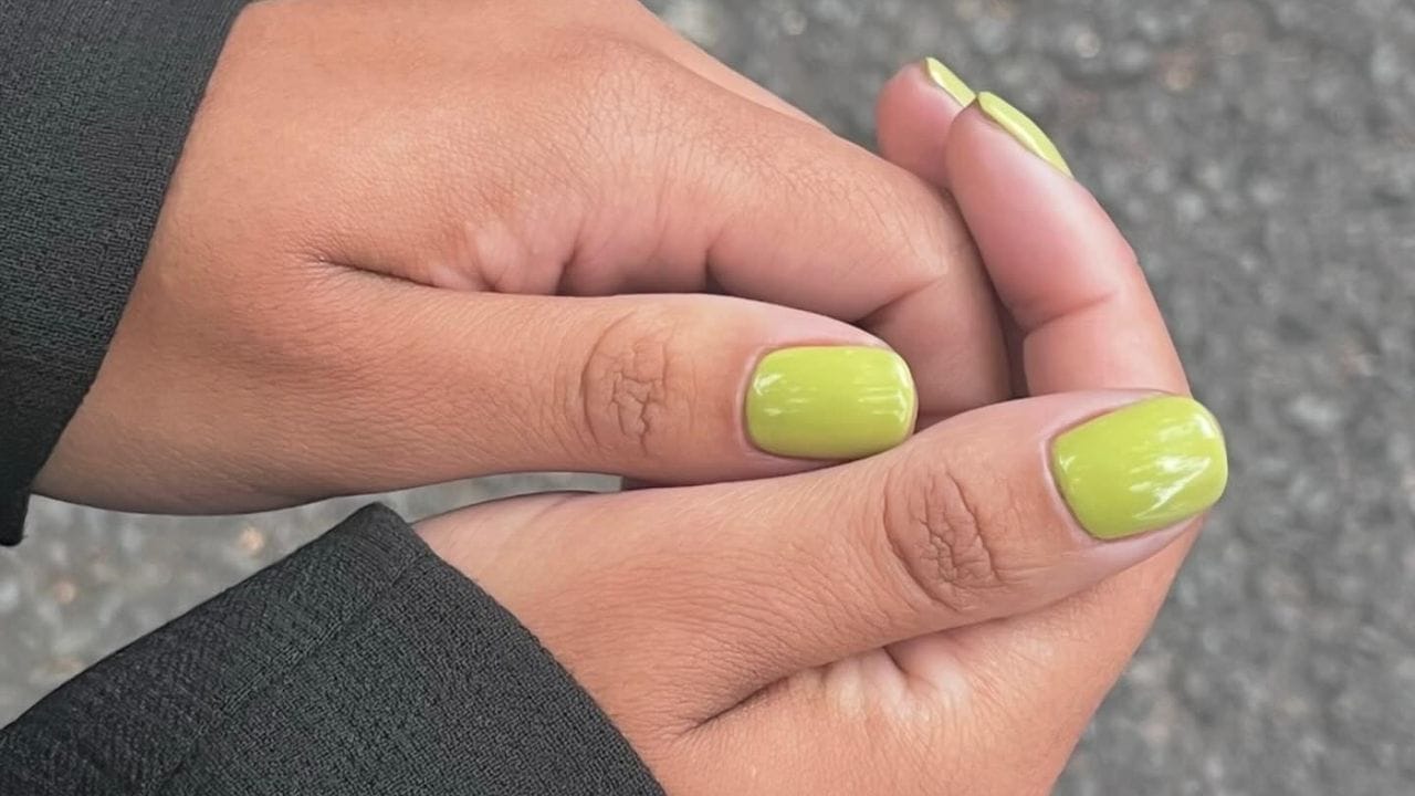 Pistachio Nails Are the Summer Manicure We’re Going Nuts Over
