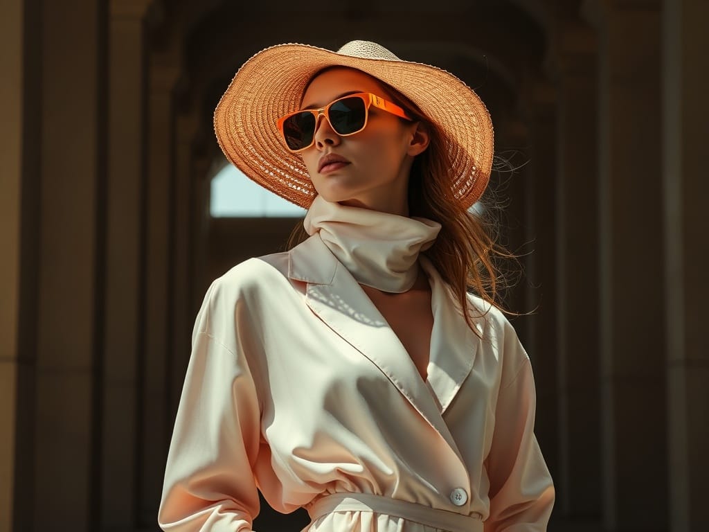 Sun-Protective Clothing Is Actually Chic Now