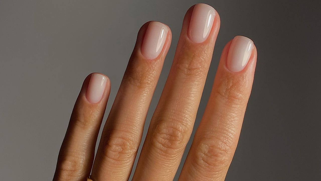 Coconut-Milk Nails Are Fresh for Summer