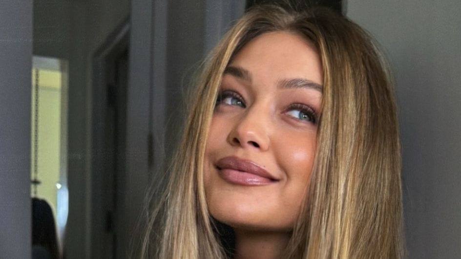 Gigi Hadid’s Heart-Shaped Layers Are a Hot Hack for Big, Bouncy Hair