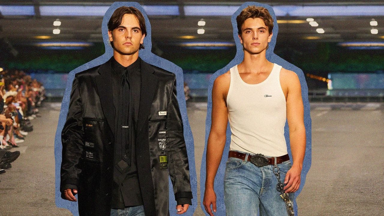 Sean Preston and Jayden James, Britney Spears’s Sons, on Making Their Runway Debut