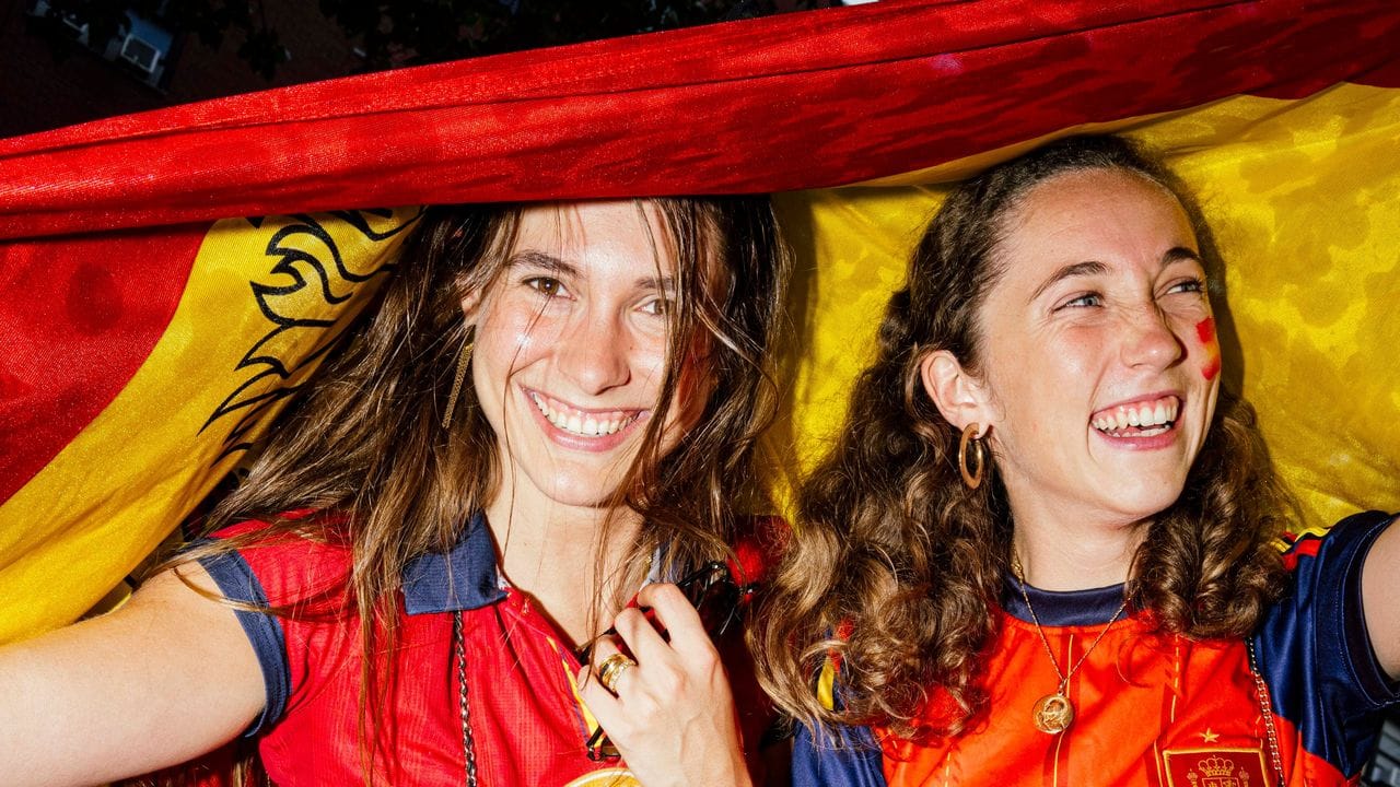 How New York Celebrated Spain’s World Cup Victory