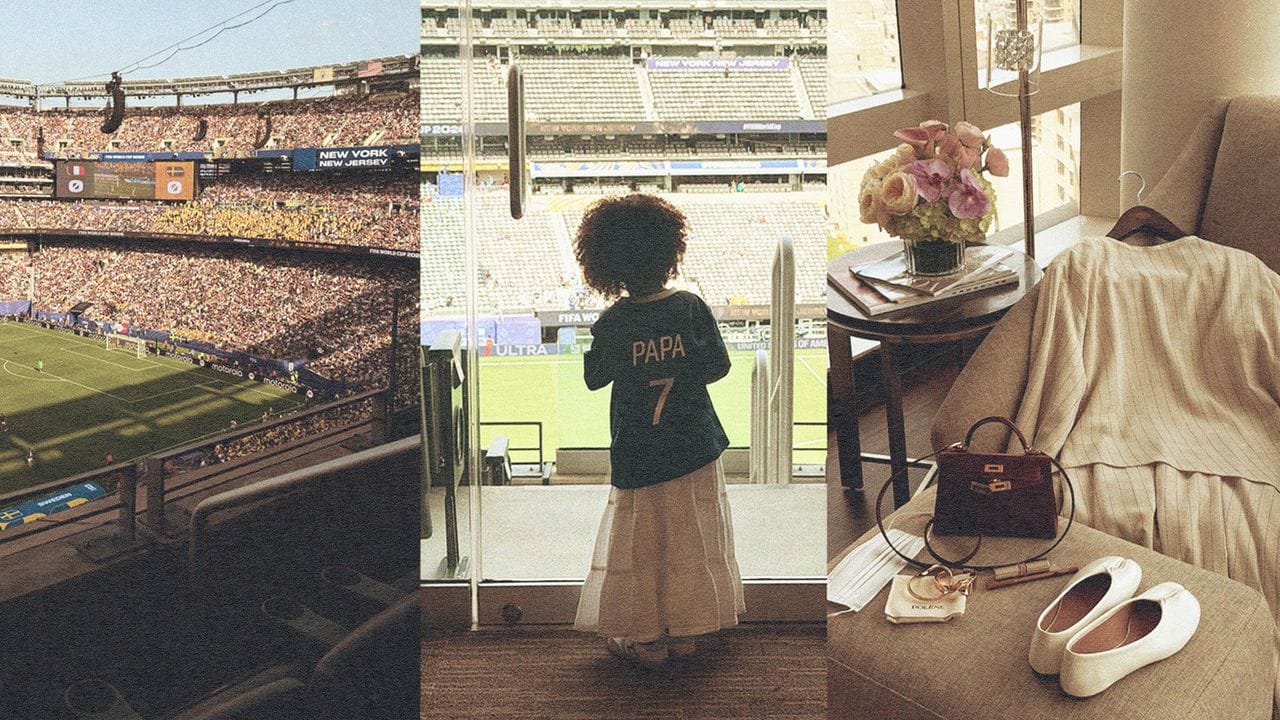 Team France WAG Rima Edbouche Dembélé Shares Her Surprisingly Serene Match Day Diary