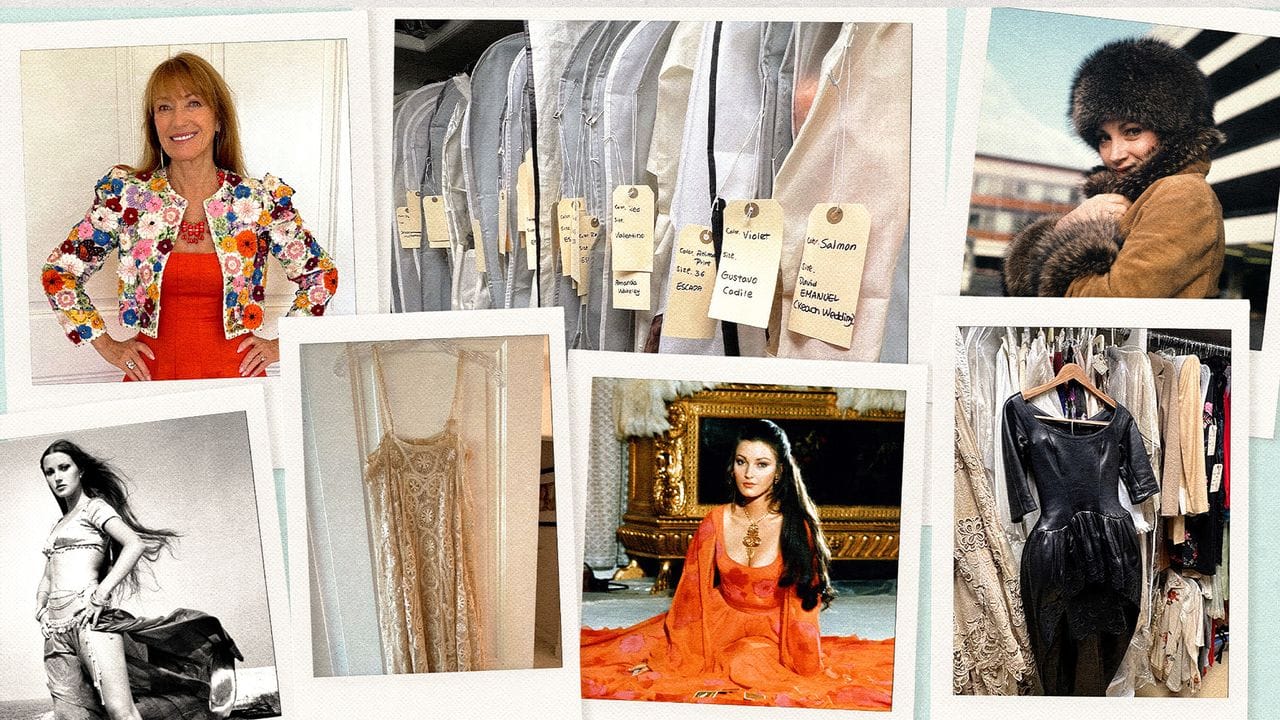 Inside Jane Seymour’s Malibu Closets That House Her Custom Chanel Costumes and Escada Runway Samples