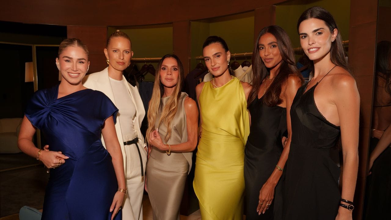 Victoria Beckham Turned Up the Heat in Miami with a Dinner Party to Fete her Pop-up Boutique