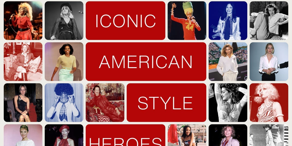 The 50 Most Iconic American Style Heroes